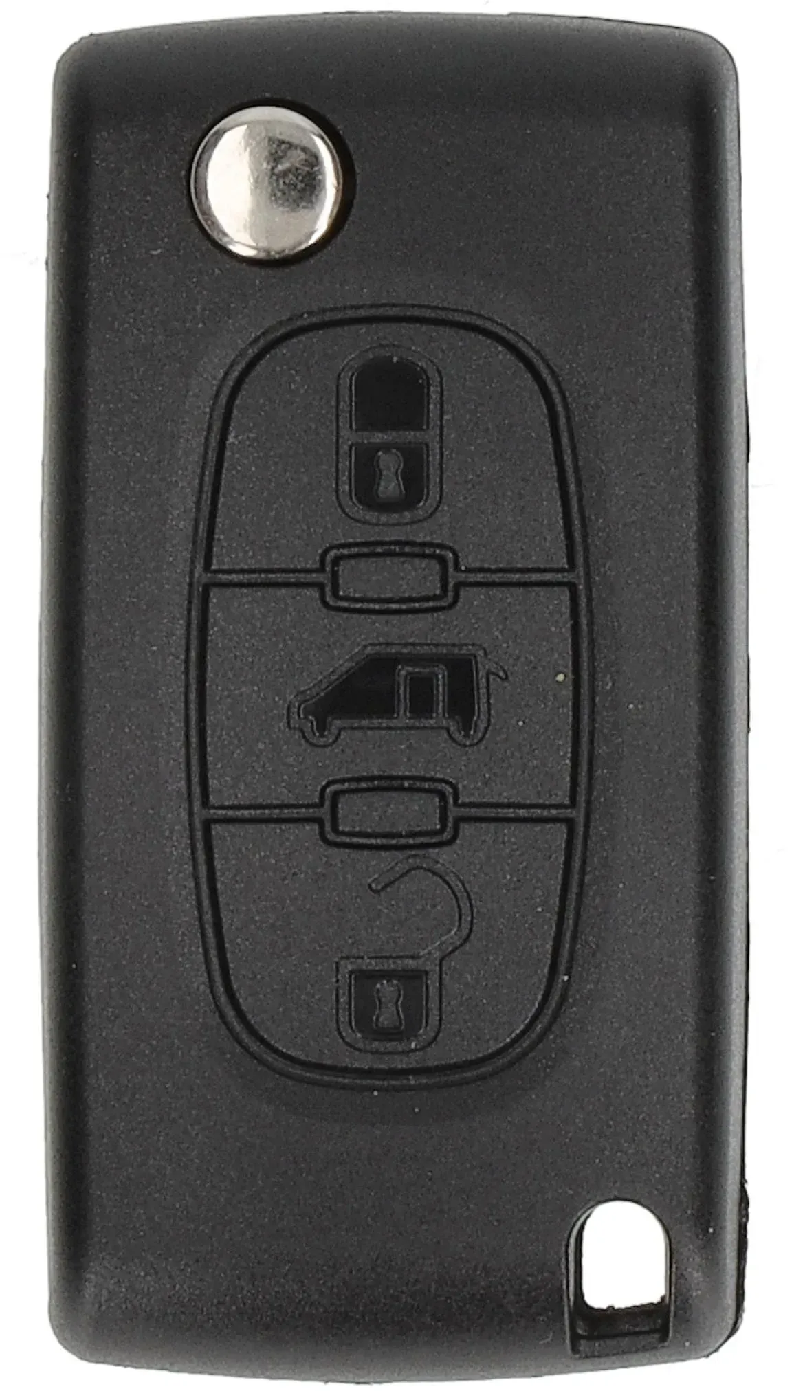 F.BECKER Handsendergehäuse, Zentralverriegelung 60210878 für Peugeot