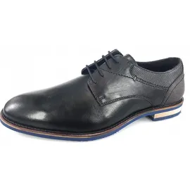 Mustang Herren Business Schuh in Schwarz, 44 - Schwarz - 44