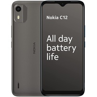 Nokia C12 2 GB RAM 64 GB charcoal