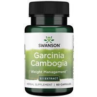 Swanson Garcinia Cambogia 5:1 Extract, 80mg 60
