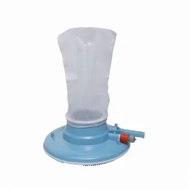 WERKA PRO Runder Schwimmbadstaubsauger blau