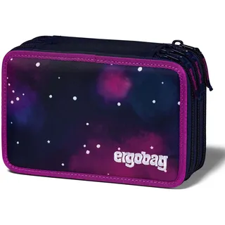 ergobag Federmäppchen Super Reflex Glow-Edition Maxi Pencil Case Bärlaxy