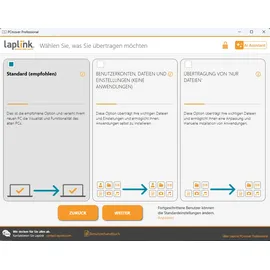 LapLink PC Mover 11 Professional