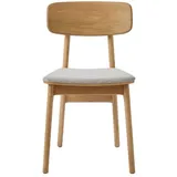 Unique Furniture LIVO Esszimmerstuhl Braun Holz 38444205