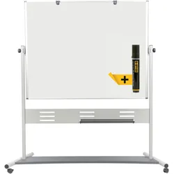 Bi-Office Evolution Drehbares Whiteboard - 150x120cm, Emailliertes Oberfläche