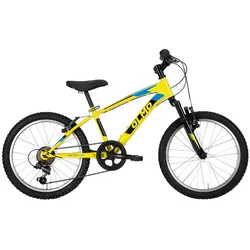 Montana Mountainbike 20 Zoll SENTIERO, gelb