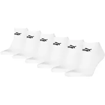Puma Sneakersocken 6er Pack Weiß 39-42