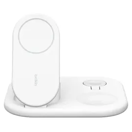 Belkin BoostCharge Qi2 15W magn.Ladestation weiß