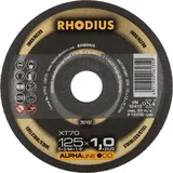 RHODIUS Trennscheibe 125 mm 5 Stück
