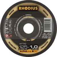 RHODIUS Trennscheibe 125 mm 5 Stück