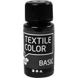 Creativ Company Textilfarbe, 50ml, Schwarz