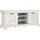 Forte Kashmir TV-Lowboard 147 cm Pinia weiß