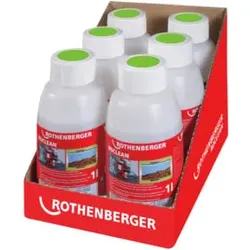 Rothenberger 6-er Pack ROPULS Reinigungschemie für Fußbodenheizungen