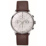 Junghans -Meister Chronoscope Braun Herrenuhr Automatik Saphirglas 41mm- 027/4120.02