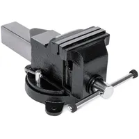 Stier Parallelschraubstock Größe 125, Normalausführung