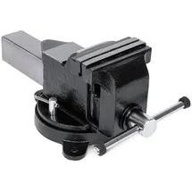 Stier Parallelschraubstock Größe 125, Normalausführung