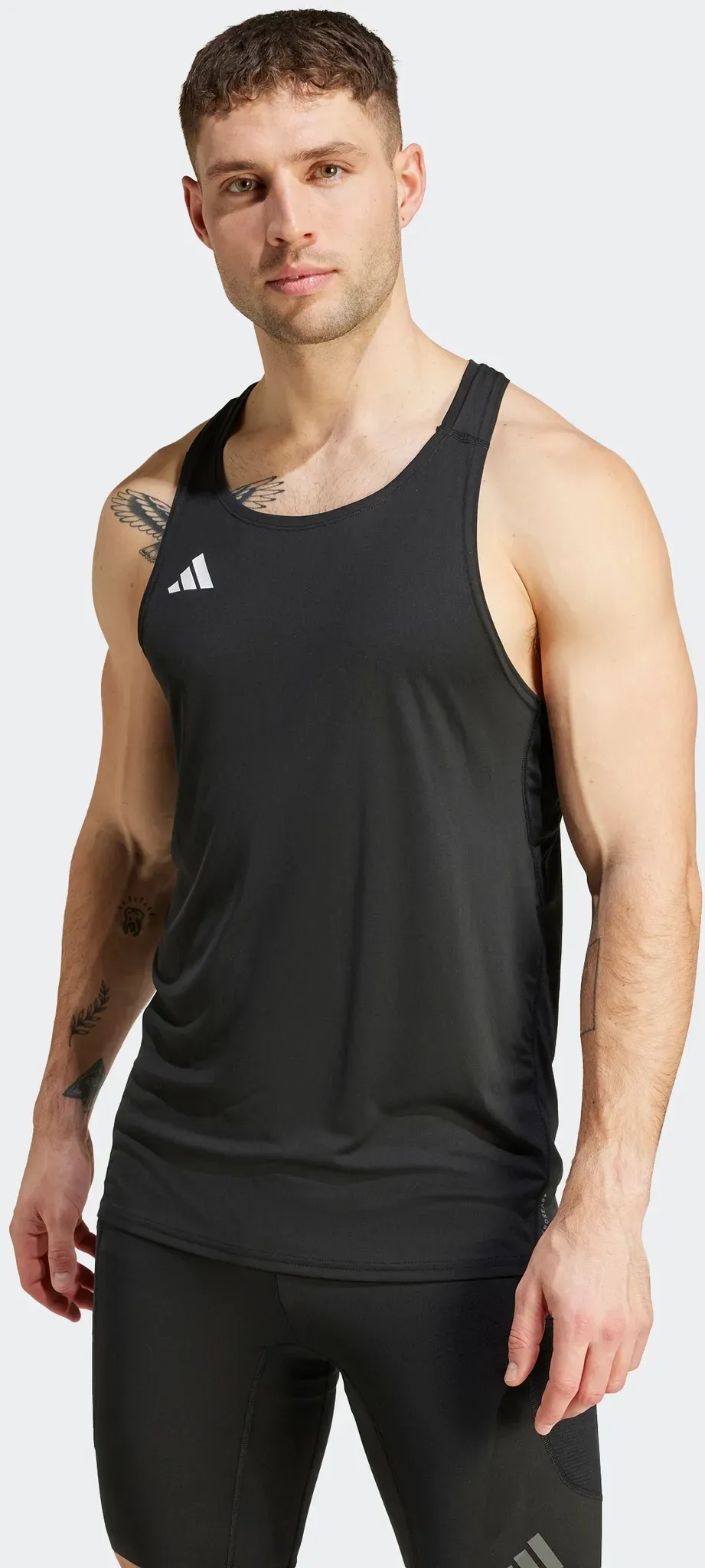 adidas Performance Lauftop »ADIZERO E SNGLT« adidas Performance Black M