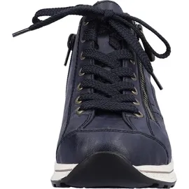 Rieker Sneaker Damen Weit Blau 37