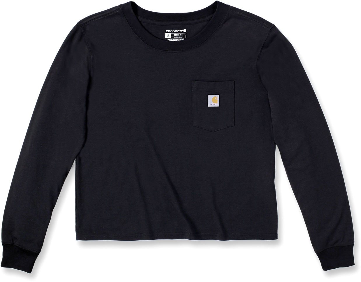 Carhartt Pocket, sweat-shirt femme - Noir - XL