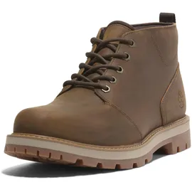 Timberland Britton Road Herren-Stiefel, wasserdicht, Chukka, Rost Vollkorn, 47.5 EU - 47.5 EU