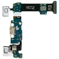 Avizar Micro-USB Ladeanschluss + Mikro + 3.5 Jack Ersatzteil für Galaxy S6 Edge Plus