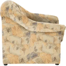 DOMO collection Sessel Pegnitz Polyester 105 x 82 x 82 cm Beige