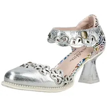 LAURA VITA Pumps in Silber | Gr.: 37