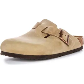 Birkenstock Boston Tobacco Brown Normaal Voetbed - Slipper - 1018147 - Braun - 46