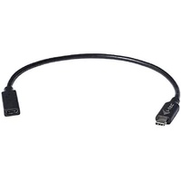 iTEC i-tec USB-C Verlängerungs-Kabel St./Bu. 30cm schwarz