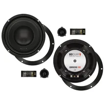 MB Quart Kompo-Kit 20 cm QM-200 VW 2 Wege System Auto Hifi Lautsprecher Paar