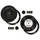 MB Quart Kompo-Kit 20 cm QM-200 VW 2 Wege System Auto Hifi Lautsprecher Paar