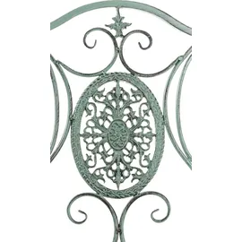 CLP Sibell Gartenstuhl 42 x 49 x 91,5 cm antik-grün 2er Set