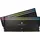 Corsair Dominator Titanium RGB DDR5 RAM 64GB (2x32GB) Bis zu 6000MHz CL30 Intel XMP 3.0 Desktop-Arbeitsspeicher – Schwarz (CMP64GX5M2B6000C30)