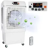 Sichler Haushaltsgeräte 2in1-Luftkühler & Luftbefeuchter 26 Liter 100 W 25 m2
