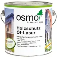 OSMO Holzschutz Öl-Lasur 2,5 l farblos