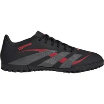 adidas Predator Club TF Herren core black/grey four/lucid red 44 2/3