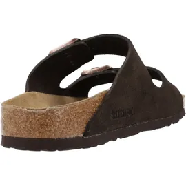 Birkenstock Arizona Suede Leather - brown - 40