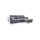 miuform Eckcouch Polyester 4-Sitzer Hellgrau