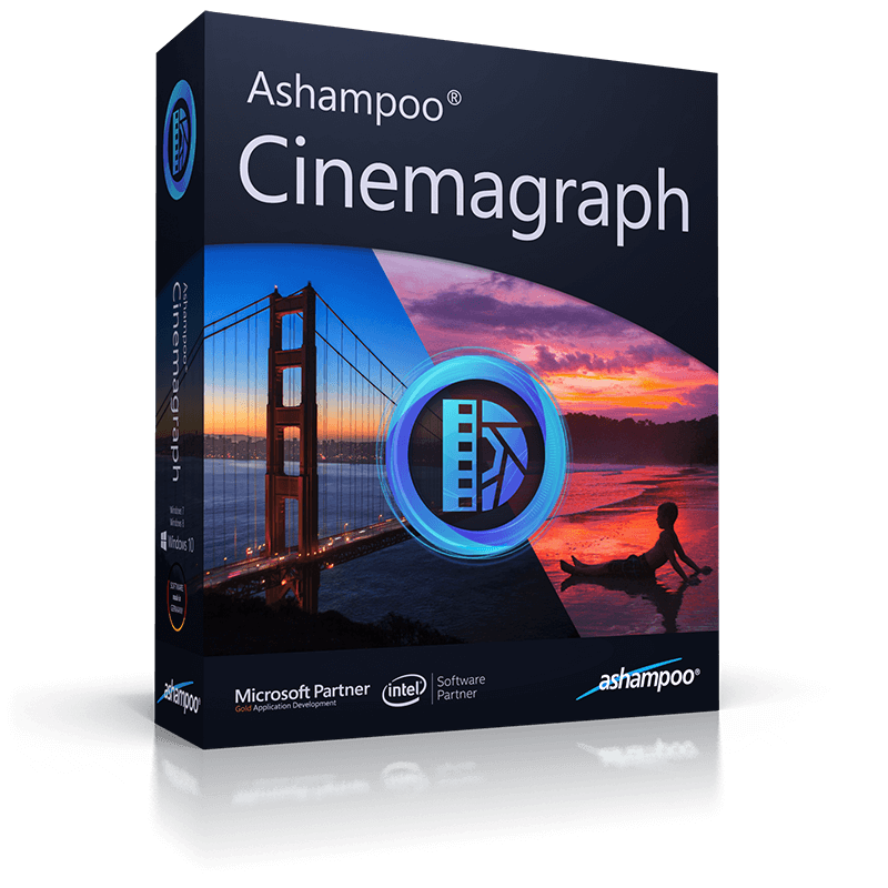 Ashampoo Cinemagraph  ; 1 Gerät Dauerhaft 