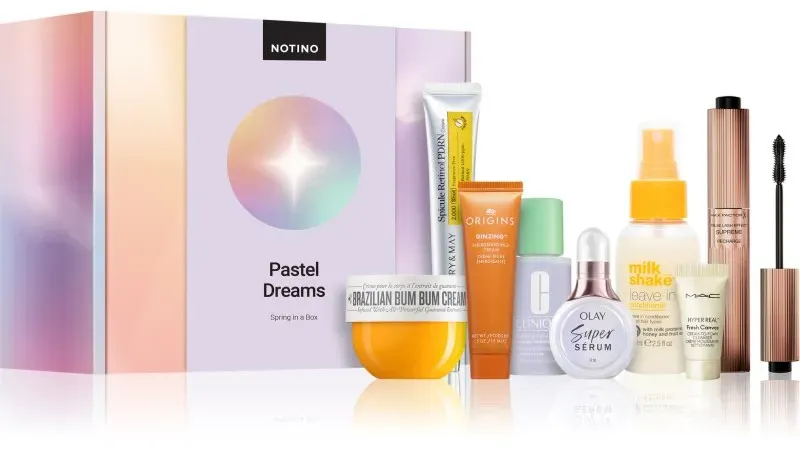Beauty Beauty Box Notino –⁠⁠⁠⁠⁠⁠ Pastel Dreams Geschenkset für Damen