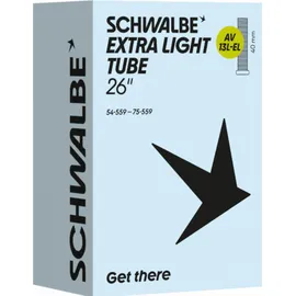 Schwalbe Schlauch AV13L 26 Zoll 40 mm Autoventil
