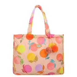 Oilily Fruitballs Shopper Tasche 46 cm  rosa