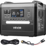 Vevor Tragbare Powerstation 2,16 kWh