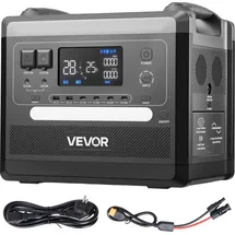Vevor Tragbare Powerstation 2,16 kWh