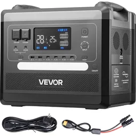 Vevor Tragbare Powerstation 2,16 kWh