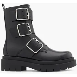 Bikerboots - Damen - schwarz - 41