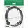 InLine Netzkabel, Netzstecker auf Euro 8 C7 Stecker, 5m