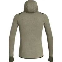 Salewa Puez 2 Dryton Kapuzenpullover - Dark Olive Melange - 3XL