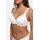 DORINA Bügel-BH "Rachel", Damen, Gr. 85, Cup D, weiß, Obermaterial: 72% Polyamid, 28% Elasthan, unifarben, BHs Bügel-BH, mit Schale, nahtlos vorgeformte Cups, gepolsterte Träger