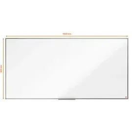 NOBO Whiteboard 180,0 x 90,0 cm Weiß